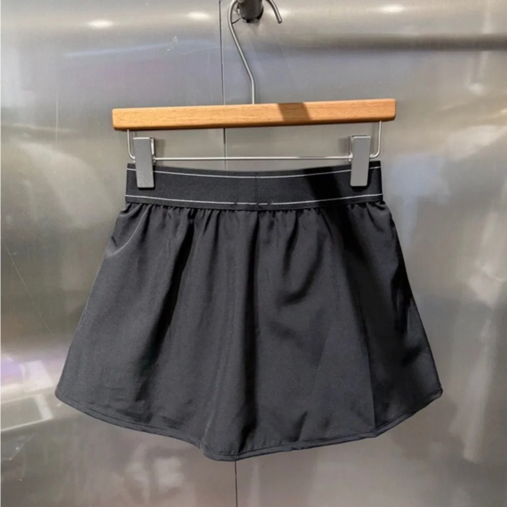 ALO Yoga Black Mini Skirt